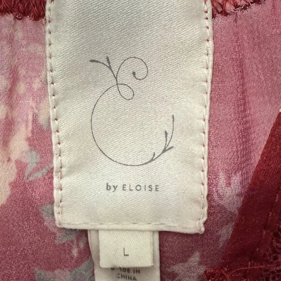 Anthropologie | Slip Dress | Size L - Picture 2 of 3